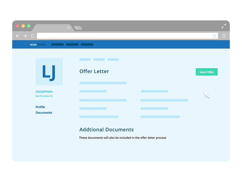 Enrollment progress animation animation browser enrollment gif letter process software