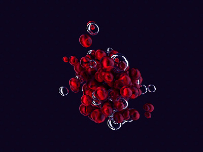 Daily Abstract 02 3d art artist c4d cinema4d creative digital graphic graphicdesign illustration inspiration minimalism