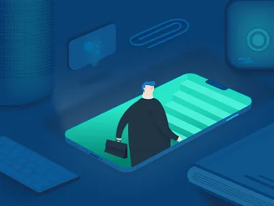 How to Build a Career in Emerging Tech blog career illustration illustrator tech technology