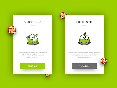 Flash Messages Daily UI #11 falsh messages