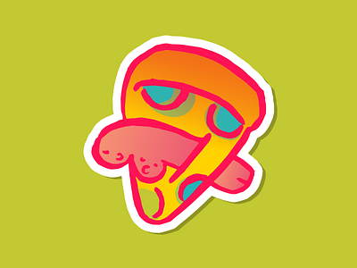 Pizza Love contest pizza stickermule stickers vinnys pizza playoff