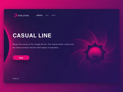 Web Ui design interaction ui web