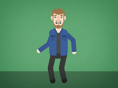 Rubberhose Ciaran after effects character animation learning rubberhose