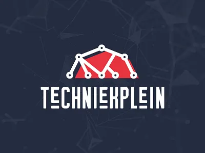 Technique square charity logo polygon square technique technology