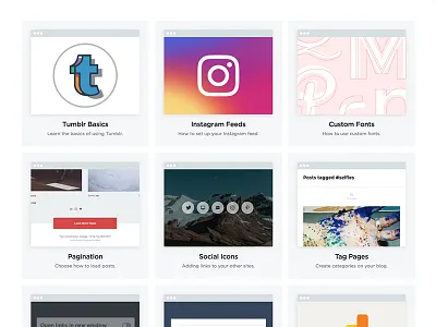 Precrafted Support Page blog grid help photography portfolio support theme wordpress