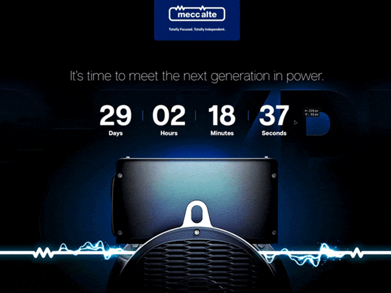 Mecc Alte alte mecc teaser website