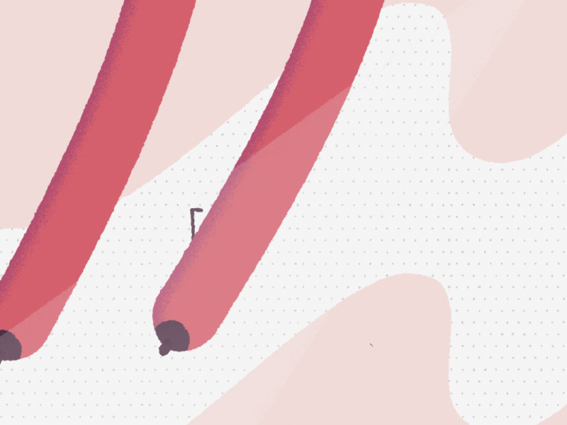 Is it friday? 2d after effects animation flat gif loop motion motion design shapes texture