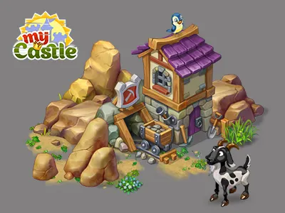 My Castle gamedev icon my castel