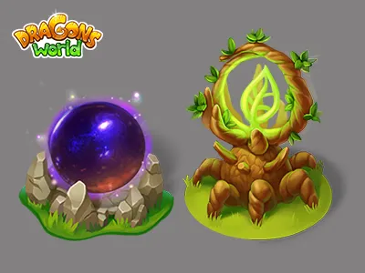 Dragons' World dragons world gamedev icon