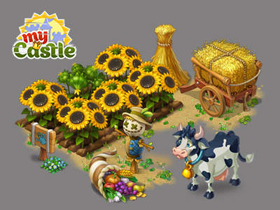 My Castle gamedev icon my castel