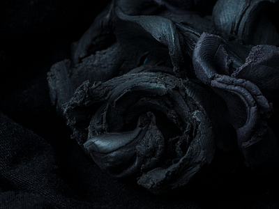 Black, black and black abstract black experiment texture
