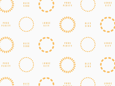 Fu-Lu-Shou Patterns patterns