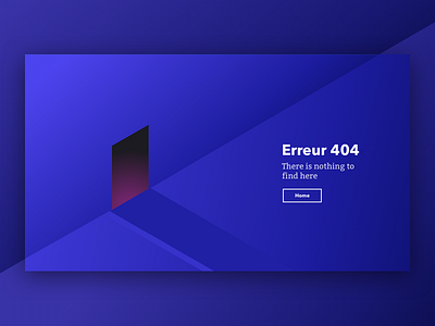 Daily UI #008 404 Page 404 daily dailyui gradient illustration isometric minimal minimalist ui webdesign