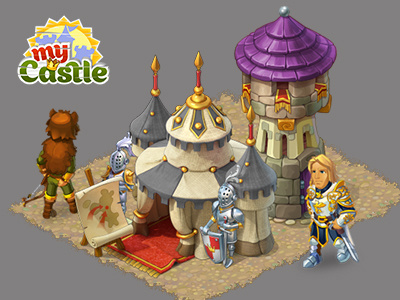 My Castle gamedev icon my castel