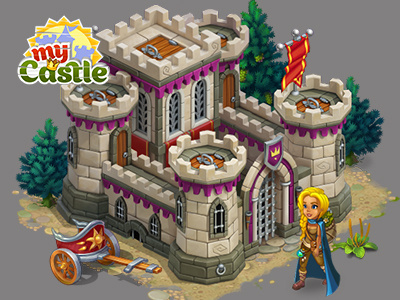 My Castle gamedev icon my castel