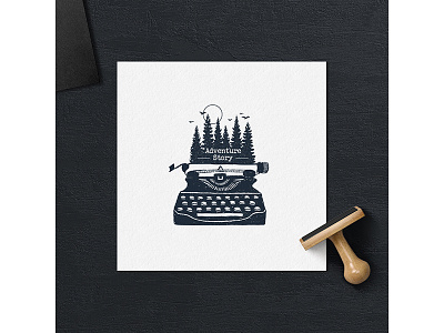 Adventure adventure badge camping design double explore exposure grunge logo typography vintage wanderlust