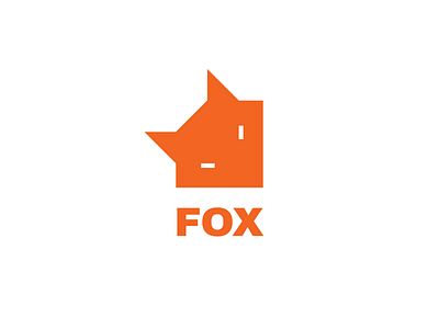 Fox logo brand branding creative design fox identity logo logotype minimal modern vector