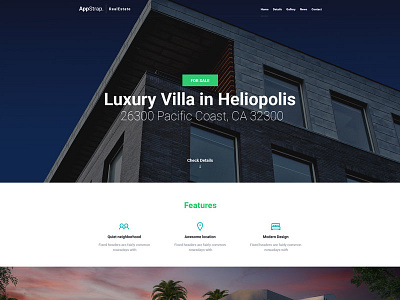 Real Estate homepage & subtheme coming soon appstrap bootstrap bootstrap 4 real estate subtheme