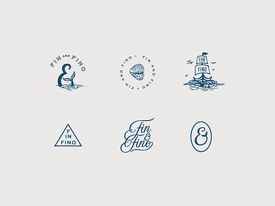 A boatload of Fin & Fino illos