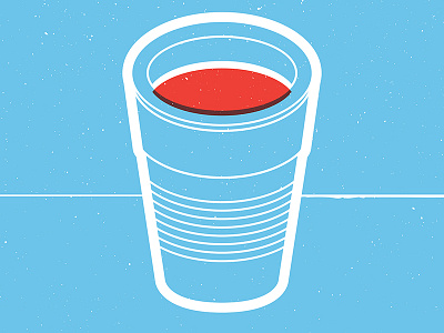 Beer Olympics beer beer pong digital art graphic design olympics solo cups