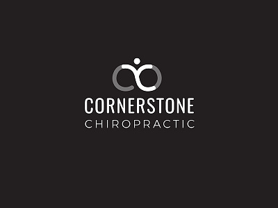 Refreshed chiropractor illustration logo medical