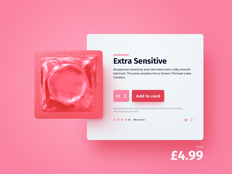 Example of Extra Sensitive