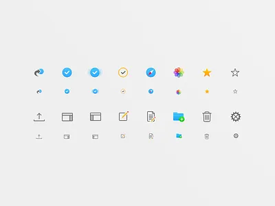 MarsEdit and Evergreen Toolbar Icons icons mac toolbar