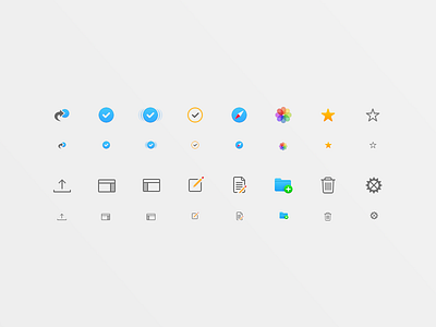 MarsEdit and Evergreen Toolbar Icons icons mac toolbar