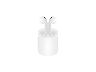 AirPods air pods airpods apple vector vector art