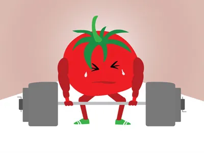 Tom olymian vegetable