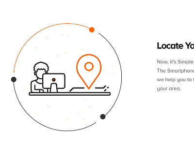 How it Works description flow how it works icons process revolving section slider vectors