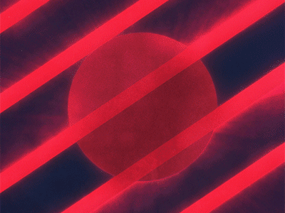 Motion Studies - 12.3 after effects glow motion design motion graphics motion study saphire simple shapes