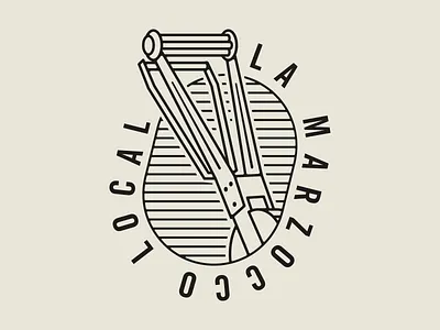 Lm local Final branding coffee illustration