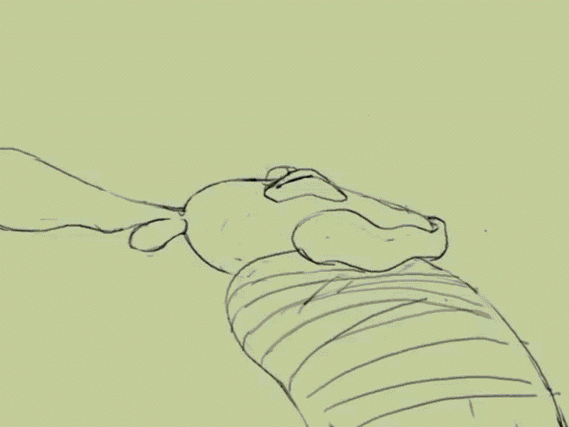 Bubbble 2d 2d animation after effects animation art character gif illustration loop photoshop wip