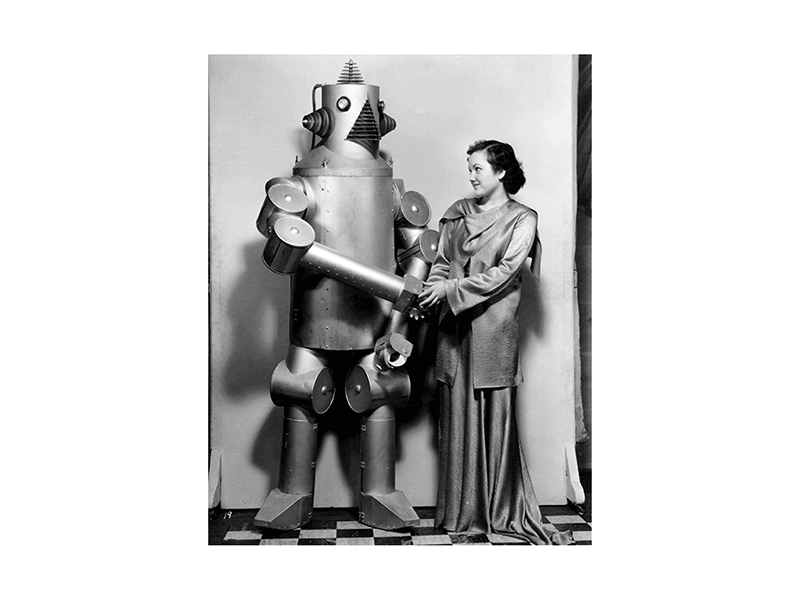 Assez Vu // animation #6 colorful editing funny machine marker old photos robot vintage