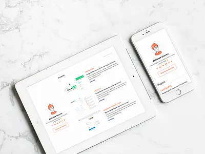 Personal Website avatar minimal monochrome personal website portfolio responsive ui ux web design