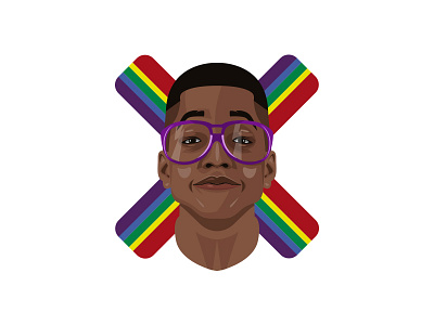 Steve Urkel 90s face family matters illustration steve urkel