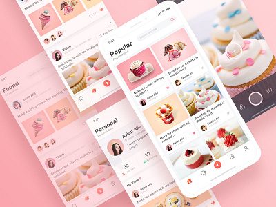 Ice cream-APP UI ui