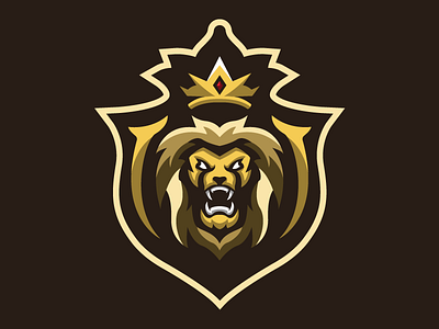 King Beast beast esports illustration king logo mascot