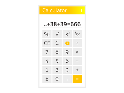 Daily UI Challenge 004 app calculator daily ui challenge dailyui day 4 mobile design ui design web design