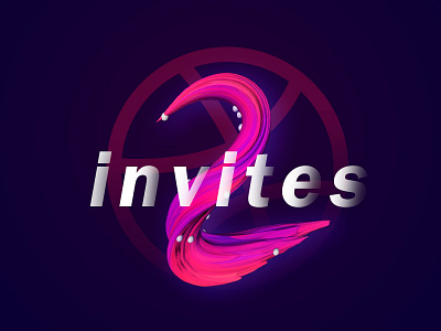 2 Dribble Invites invitation invites