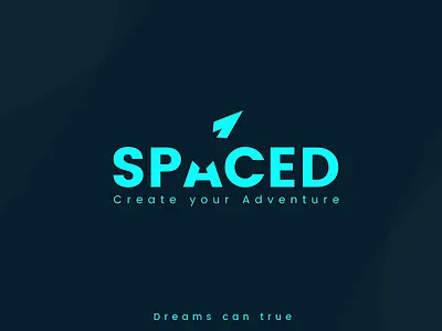 SPACED Logo #spacedchallenge branding logo logotype moon space spaced spacedchallenge