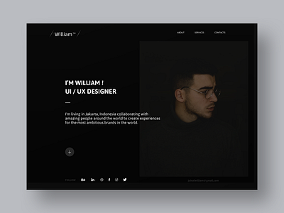 Designer Porfolio - Concept