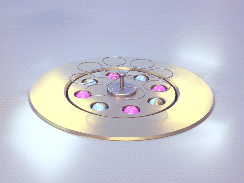01 Jumping Balls ball c4d cinema4d loop test