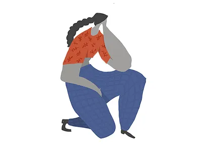 Girl clothes girl illustration lady pattern rap