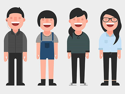 Character Design character digital art illustration vector
