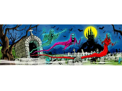 Zica Toys Action Figure Backdrop art design illustration logo monsters scifi toys