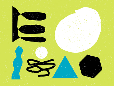 shape studies experimental illustration ilustração pattern shapes texture