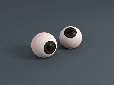 Eyes 3d c4d still image