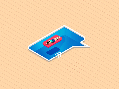 Chilling Chat chatting illustration mobile app uiux vector vector art